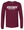 Custom Apparel - Screen Printing - CMS Okemos Volleyball - Adult Long Sleeve T-Shirt Blue/ Maroon PERSONALIZATION AVAILABLE - CMS Okemos Volleyball - 16494