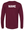 Custom Apparel - Screen Printing - CMS Okemos Volleyball - Adult Long Sleeve T-Shirt Blue/ Maroon PERSONALIZATION AVAILABLE - CMS Okemos Volleyball - 16494