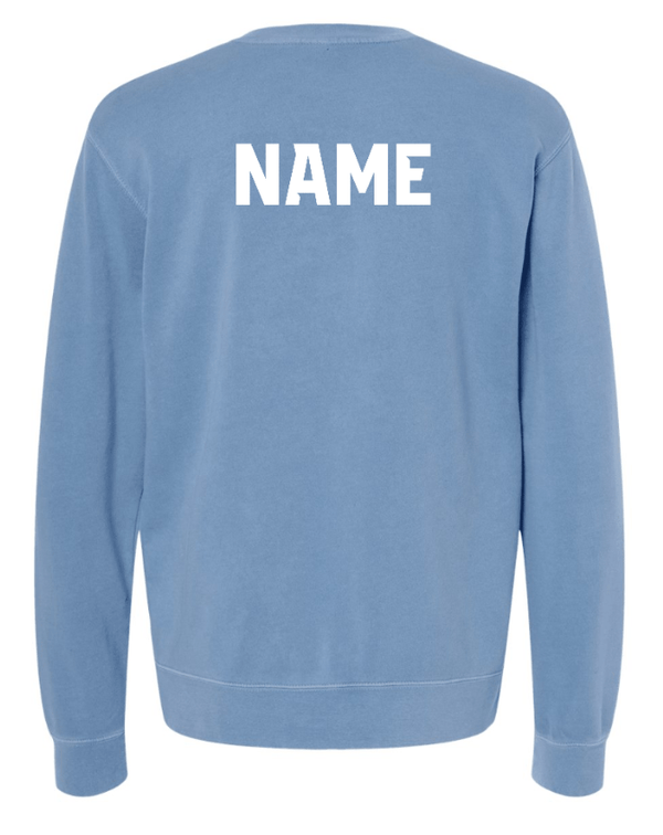 Custom Apparel - Screen Printing - CMS Okemos Volleyball - Adult Midweight Crewneck Sweatshirt PERSONALIZATION AVAILABLE - CMS Okemos Volleyball - 16494
