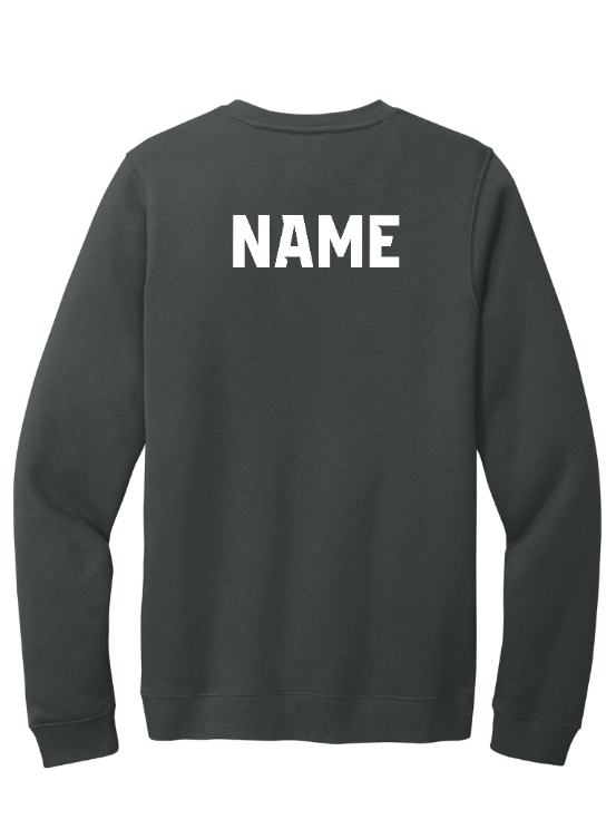 Custom Apparel - Screen Printing - CMS Okemos Volleyball - Adult Nike Fleece Crew PERSONALIZATION AVAILABLE - CMS Okemos Volleyball - 16494