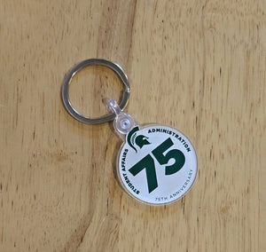 Custom Apparel - Screen Printing - College of Education | Acrylic Key Chains - Keychain - MSU | College of Education 15182