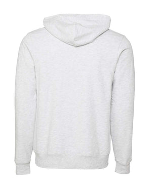 Custom Apparel - Screen Printing - College of Education | Ash Bella Canvas Fleece Pullover Hoodie - Hooded Sweatshirt - MSU | College of Education 15182