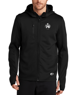 Custom Apparel - Screen Printing - College of Education | Black OGIO Stealth Full Zip Jacket - Jacket - MSU | College of Education 15182