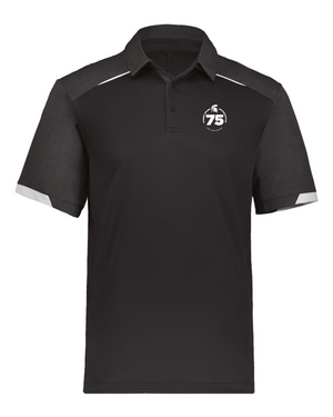 Custom Apparel - Screen Printing - College of Education | Black Russell Athletic Legend Polo - Polo - MSU | College of Education 15182
