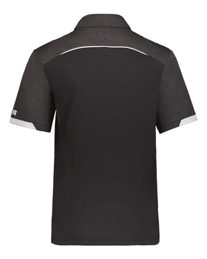 Custom Apparel - Screen Printing - College of Education | Black Russell Athletic Legend Polo - Polo - MSU | College of Education 15182