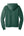 Custom Apparel - Screen Printing - College of Education | Green Bella Canvas Fleece Pullover Hoodie - Hooded Sweatshirt - MSU | College of Education 15182