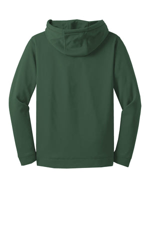 Custom Apparel - Screen Printing - College of Education | Green Sport Wicking Fleece Hooded Pullover - Hooded Sweatshirt - MSU | College of Education 15182