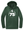 Custom Apparel - Screen Printing - College of Education | Green Sport Wicking Fleece Hooded Pullover - Hooded Sweatshirt - MSU | College of Education 15182