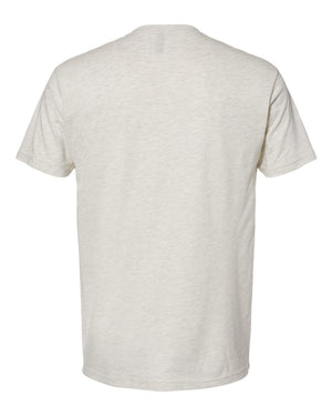Custom Apparel - Screen Printing - College of Education | Oatmeal Colored Unisex T Shirt - T-shirt - MSU | College of Education 15182