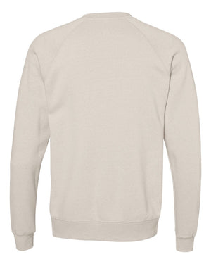 Custom Apparel - Screen Printing - College of Education | Stone Heather Raglan Sweatshirt - T-shirt - MSU | College of Education 15182