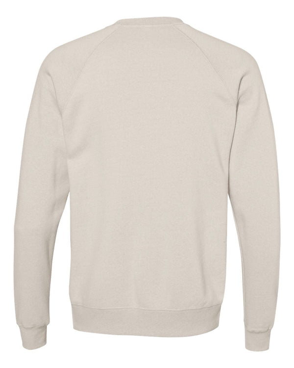 Custom Apparel - Screen Printing - College of Education | Stone Heather Raglan Sweatshirt - T-shirt - MSU | College of Education 15182