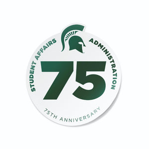 Custom Apparel - Screen Printing - College of Education | Vinyl Car Decal / Sticker (3" x 3") - Decal - MSU | College of Education 15182