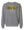 Ashland University Lacrosse Crewneck Grey front view