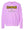 Ashland University Lacrosse Crewneck Neon Violet front view