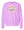 Ashland University Lacrosse Crewneck Neon Violet front view