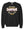 Ashland University Lacrosse Crewneck Black front view