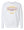 Ashland University Lacrosse Crewneck White front view