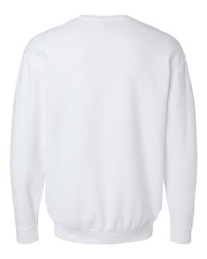 Ashland University Lacrosse Crewneck White back view