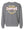 Ashland University Lacrosse Crewneck Grey front view