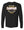 Ashland University Lacrosse Long Sleeve Black front view