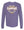 Ashland University Lacrosse Long Sleeve Grape front view