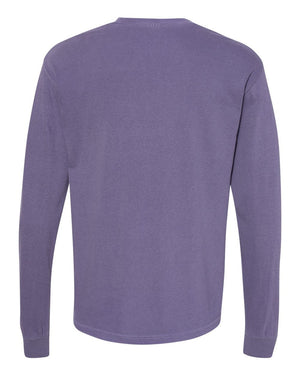 Ashland University Lacrosse Long Sleeve Grape back view