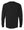 Ashland University Lacrosse Long Sleeve Black back view