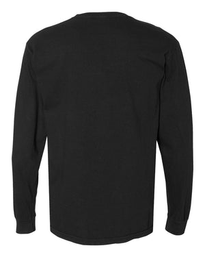 Ashland University Lacrosse Long Sleeve Black back view
