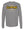 Ashland University Lacrosse Long Sleeve Grey front view
