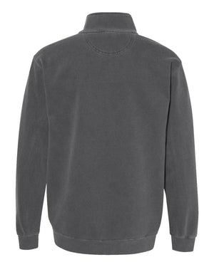 Epic Church 20th Anniversary Quarter Zip Pepper back view