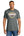 Ashland University Lacrosse T-Shirt Grey front view