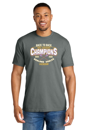 Ashland University Lacrosse T-Shirt Grey front view