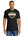 Ashland University Lacrosse T-Shirt Black front view