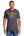 Ashland University Lacrosse T-Shirt Wine front view