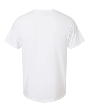 Ashland University Lacrosse T-Shirt White back view