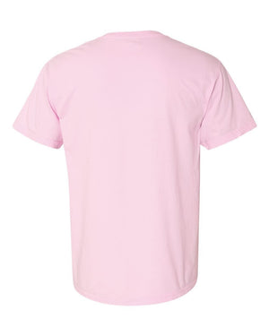CHAP Chariots Basketball T-Shirt Blossom back view