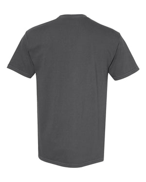 Epic Church 20th Anniversary T-Shirt Pepper back view