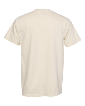 Epic Church 20th Anniversary T-Shirt Ivory back view
