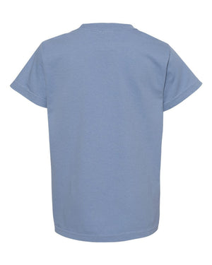 Epic Church 20th Anniversary T-Shirt Washed Denim back view