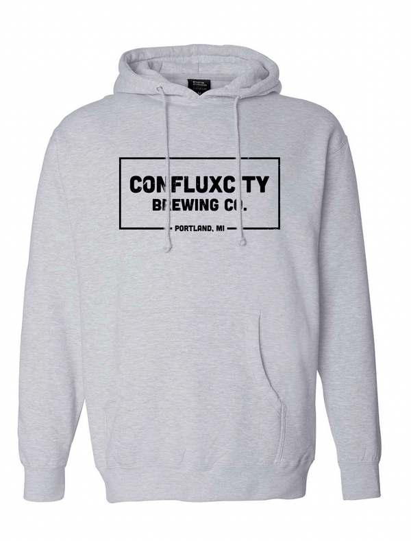Custom Apparel - Screen Printing - ConfluxCity 2024 - Heavyweight Hoodie - ConfluxCity 2024 - 15367