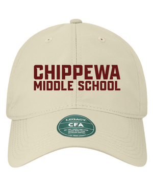 Custom Printed Apparel | Cool Fit Performance Hat | Chippewa Middle School - Chippewa Middle School