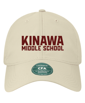 Custom Printed Apparel | Cooling Performance Hat | Kinawa Middle School - Kinawa Middle School