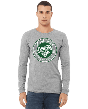 Custom Apparel - Screen Printing - Coopersville - Be The Three - Adult Unisex Long Sleeve T-Shirt - Coopersville - Be the Three - 16774