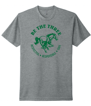 Custom Apparel - Screen Printing - Coopersville - Be the Three - Adult Unisex T-Shirt - Coopersville - Be the Three - 16774