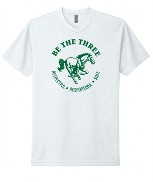 Custom Apparel - Screen Printing - Coopersville - Be the Three - Adult Unisex T-Shirt - Coopersville - Be the Three - 16774