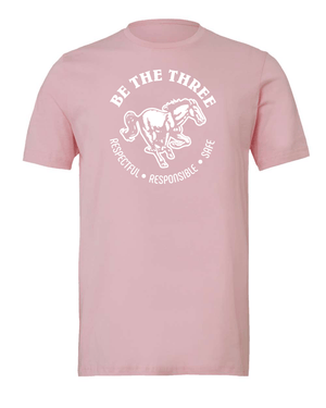 Custom Apparel - Screen Printing - Coopersville - Be The Three - Unisex T-Shirt - Coopersville - 14666