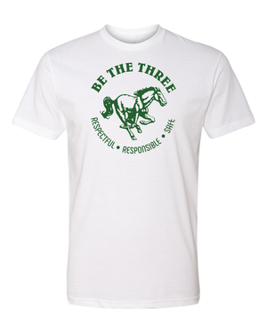 Custom Apparel - Screen Printing - Coopersville - Be The Three - Unisex T-Shirt - Coopersville - 14666