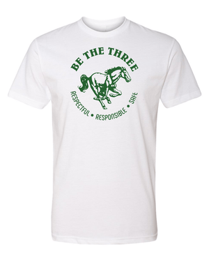 Custom Apparel - Screen Printing - Coopersville - Be the Three - Youth T-Shirt - Coopersville - Be the Three - 16774