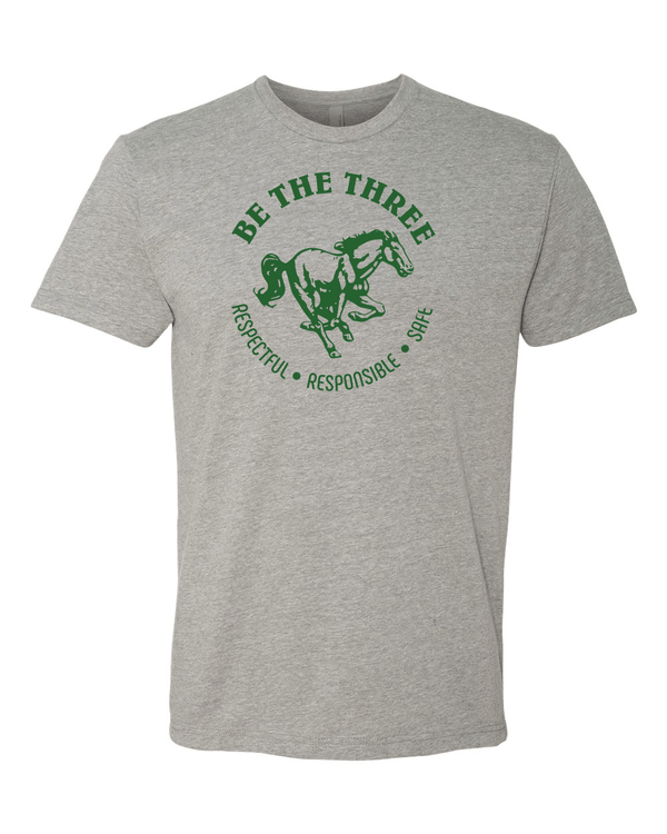 Custom Apparel - Screen Printing - Coopersville - Be The Three - Youth T-Shirt - Youth T-shirt - Coopersville - 14666