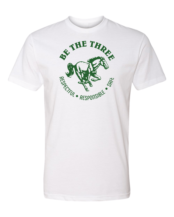 Custom Apparel - Screen Printing - Coopersville - Be The Three - Youth T-Shirt - Youth T-shirt - Coopersville - 14666